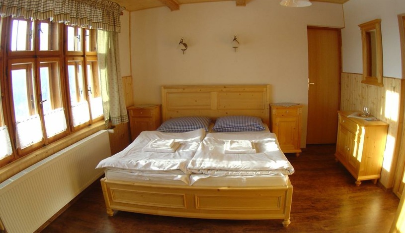 Krausovy boudy Špindlerův Mlýn